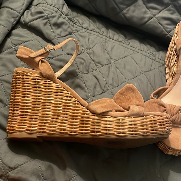 NWOT Kate Spade New York Patio Wedges - Picture 5 of 5